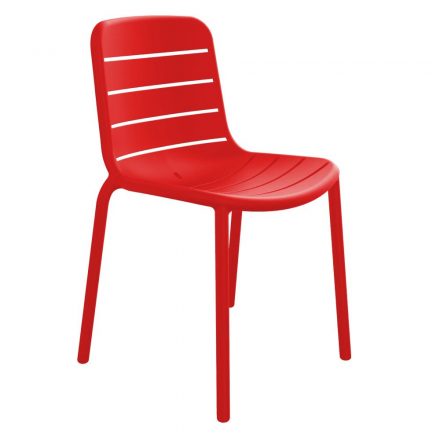 Gina terrasstoel rood vanaf: