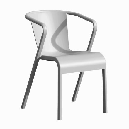 Ivy terrasstoel ijsgrijs