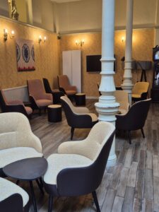 Projectmeubilair voor hotels