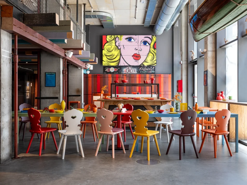 Horeca stoelen voor restaurants en cafes