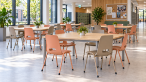 Projectmeubilair voor scholen en onderwijs