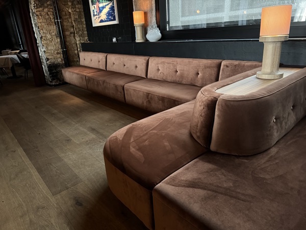 Banken op maat gemaakt voor horeca en projecten