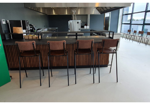 Projectinrichting Bedrijfskantine