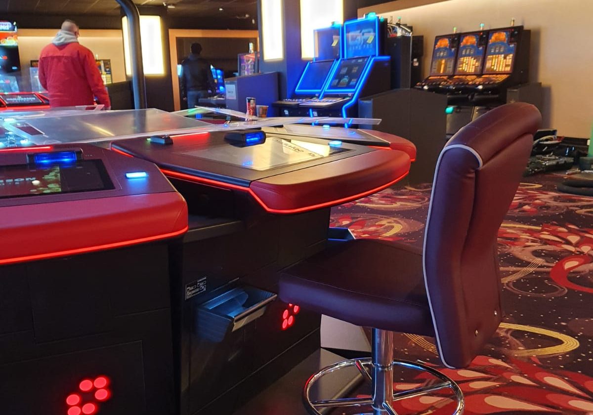 Projectinrichting bij Hommerson Casino's