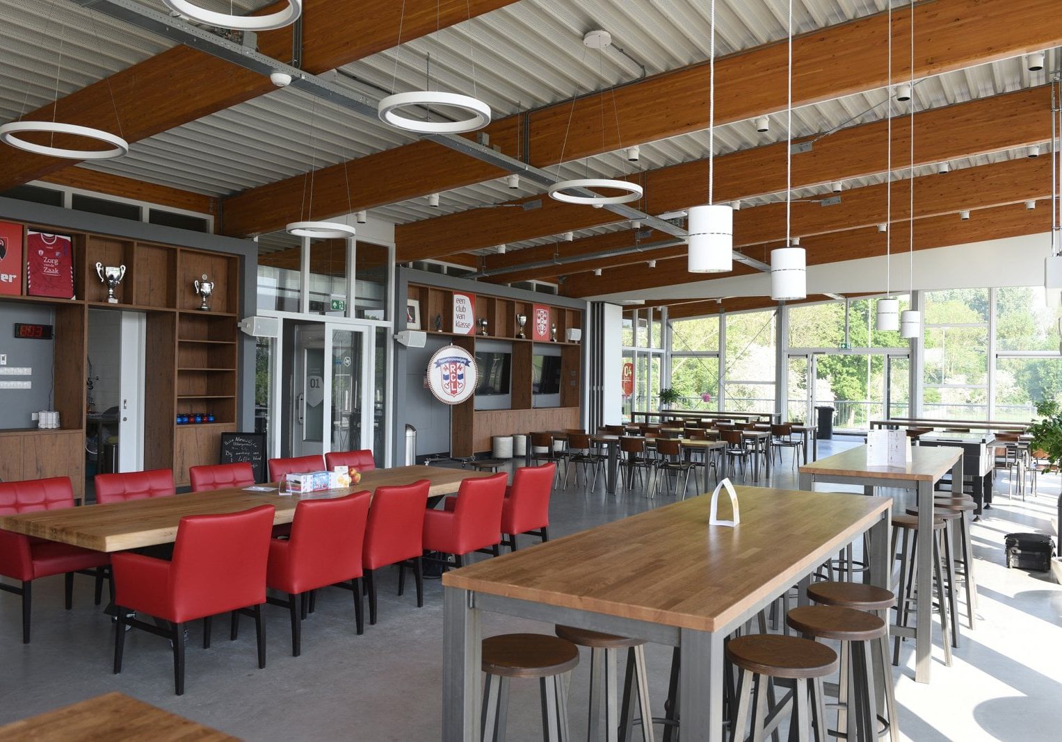 Projectinrichting Sportkantine