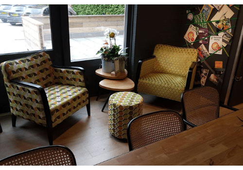 Projectinrichting Supermarkt