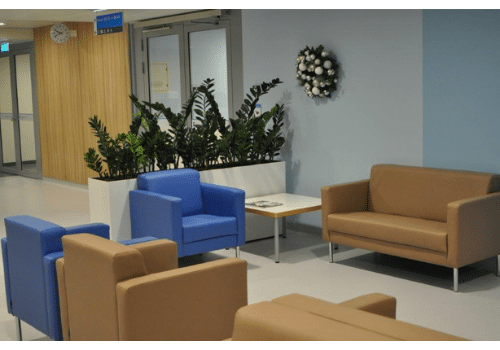 Projectinrichting Wachtruimte