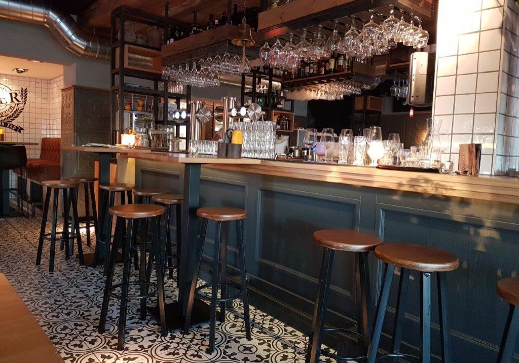 Projectinrichting Café